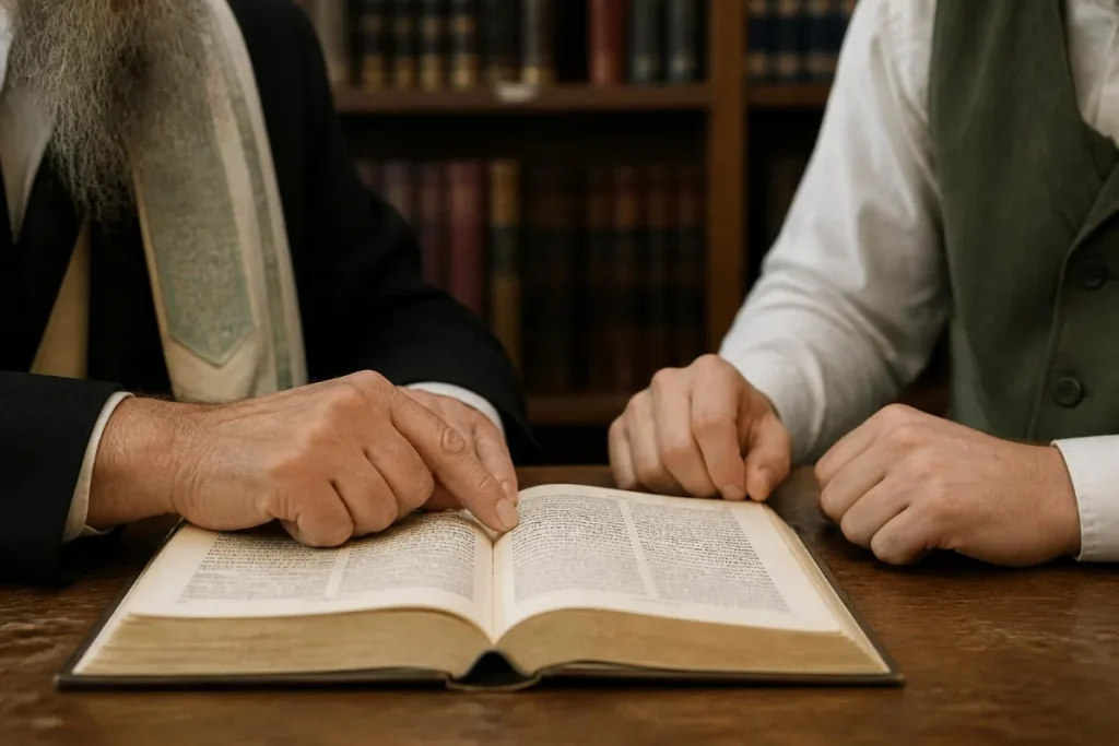 OCD דתי: תגובות רבנים אורתודוקסיים ושיתוף פעולה בטיפול