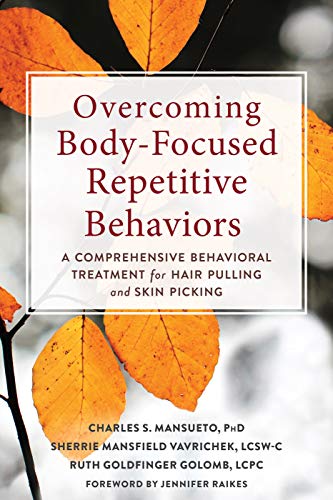 כריכת הספר Overcoming Body-Focused Repetitive Behaviors