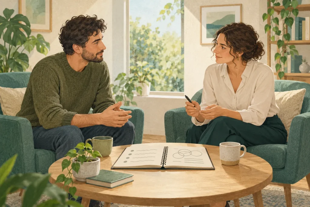 איך לבחור מטפל ל-OCD ולהבין אם הטיפול מתאים לכם?